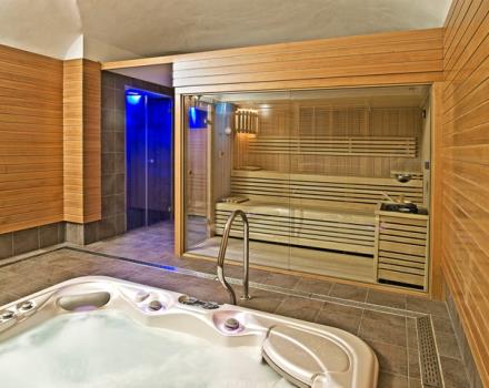 Wellness and relax in the Hotel SPA