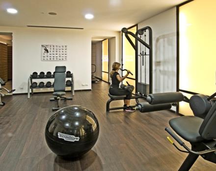 Wellness and Fitness at the hotel in the center of Turin