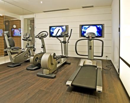 All cardio equipment is compatible with your cardio frequency meters