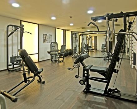 Exercise and Wellness at the Best Western Hotel Genio