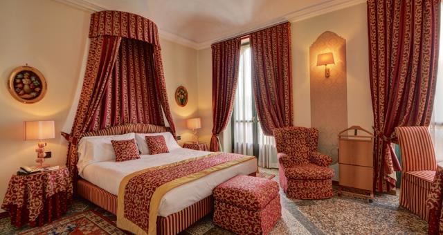 Best Western Hotel Genio Torino - Camera Matrimoniale Superior Stile Classico