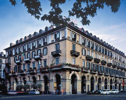 Best Western Hotel GenioTorino-  19th century building on Corso Vittorio Emanuele