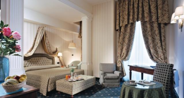 Buchen Sie ein Zimmer in Turin, Aufenthalt im Best Western Hotel Genio