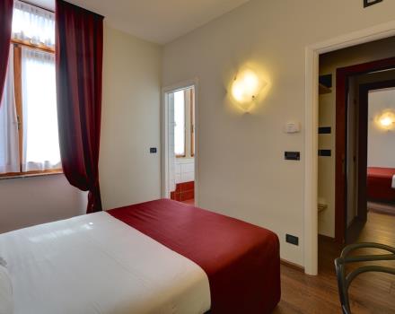 Best Western Hotel Genio in Turin - Family room, 2 connecting rooms