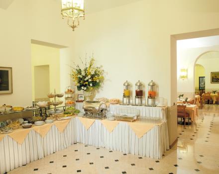 Spécial Buffet pour le petit déjeuner à l'hôtel Genio, Turin