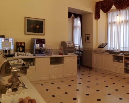 Hotel Genio Torino -  Colazione a buffet, con cibi dolci, salati, vegani, bio...