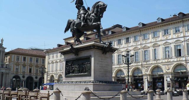 Piazza San Carlo-Turin