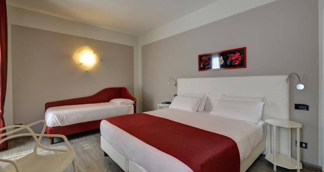 Best Western Hotel Genio in  Turin - Triple Room