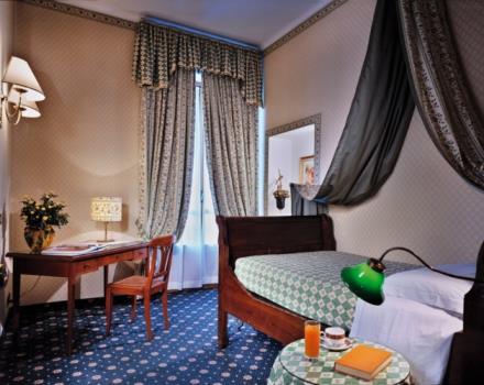 Entdecken Sie den Komfort der Zimmer des Best Western Hotel Genio, Turin