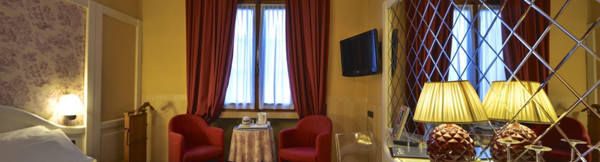 Best Western Hotel Genio Torino - Camera Matrimoniale