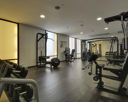 Best Western Hotel Genio Turin - Fitness Room