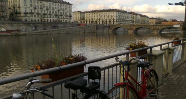 Discover Turin riding