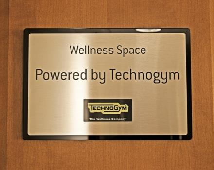 Technogym equipment for the new gym of the Hotel Torino