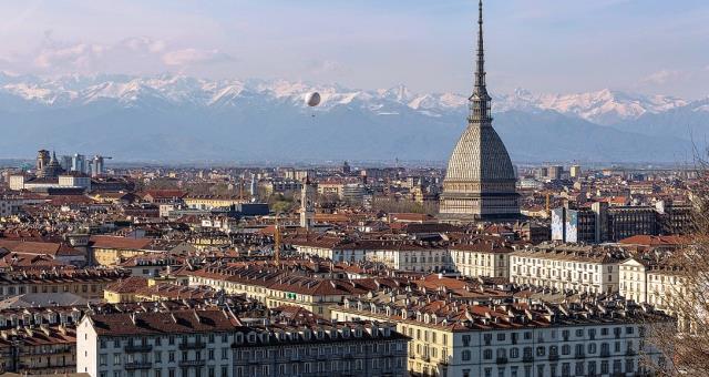 Turin Eye over the city